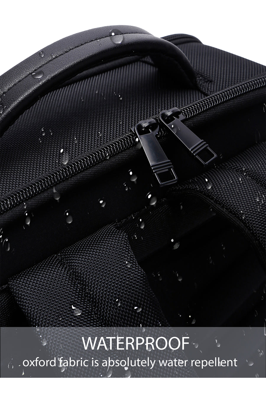 D-Pack Unisex Siyah Teknolojik Sırt Çantası