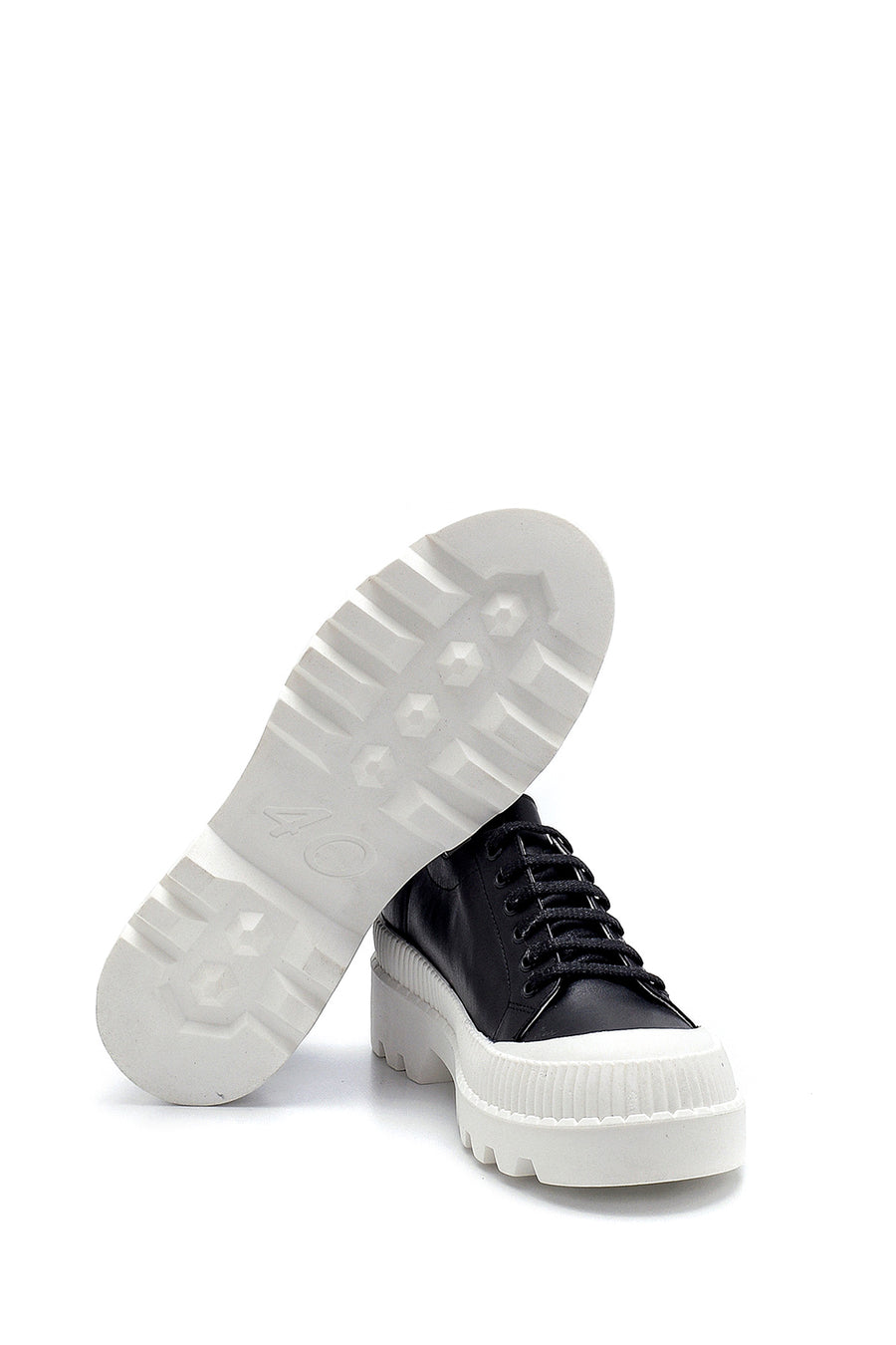 Kadın Deri Sneaker