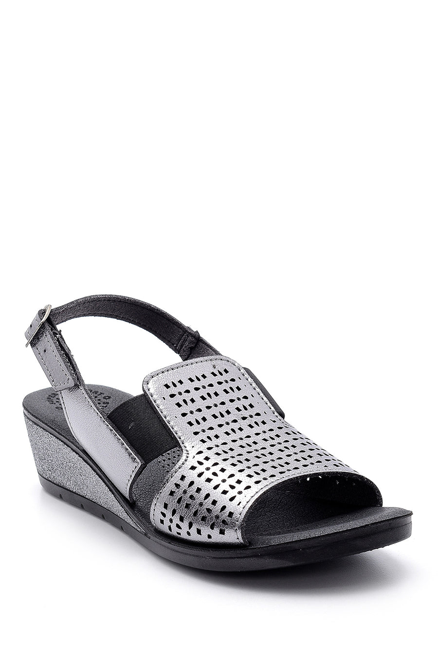 Women's Metallic Sandals