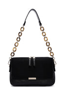 Women's Black Long Strap Crossbody Bag | Derimod