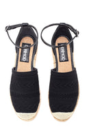 Kadın Siyah Espadril | Derimod