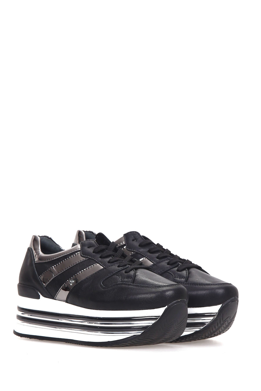 Women's High-Sole Sneaker