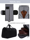 D-Pack Men's Black Travel Bag | Derimod