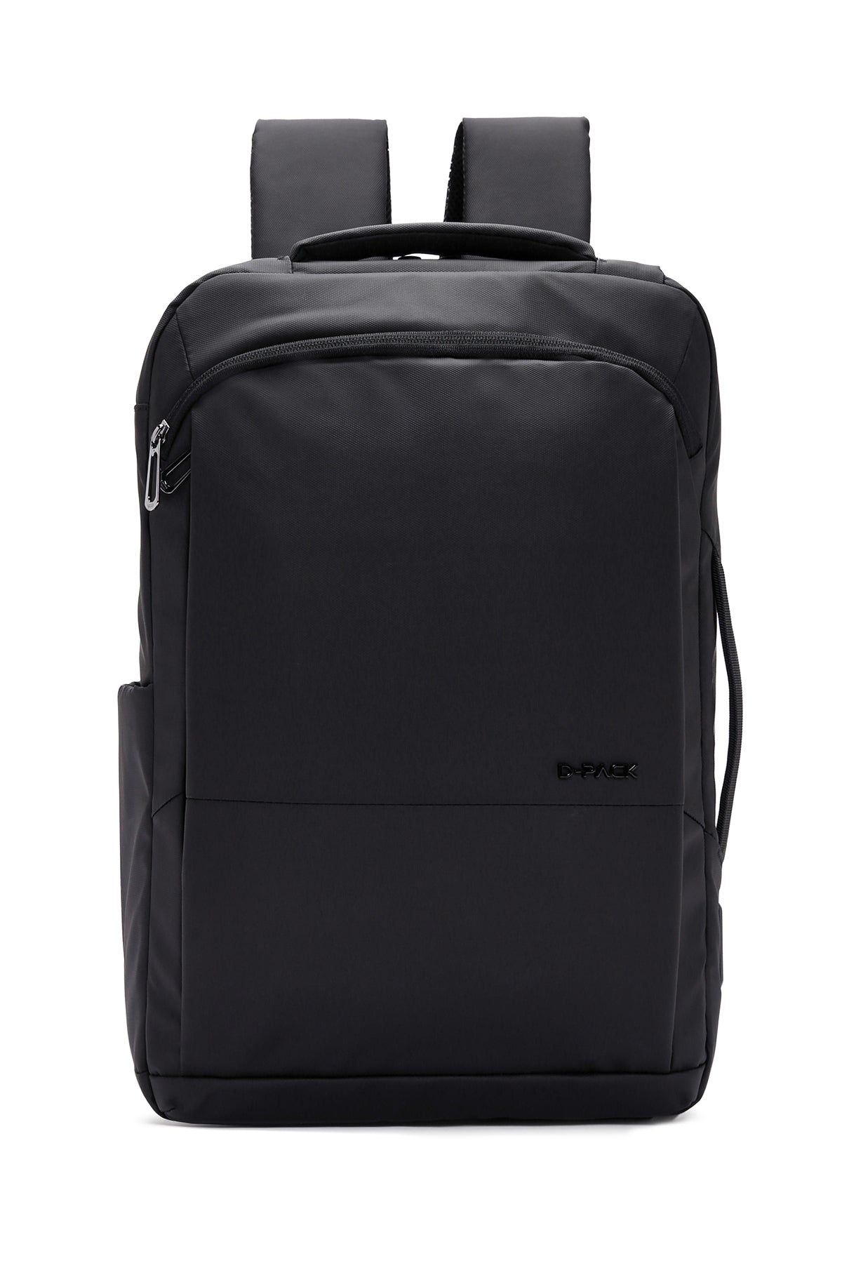 D-Pack Men's Black Technological Fabric Backpack 23WBD30056F | Derimod