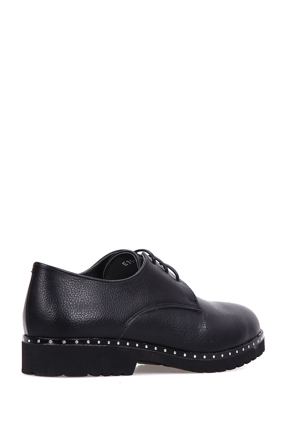 Women's Shoes with Staple Detail