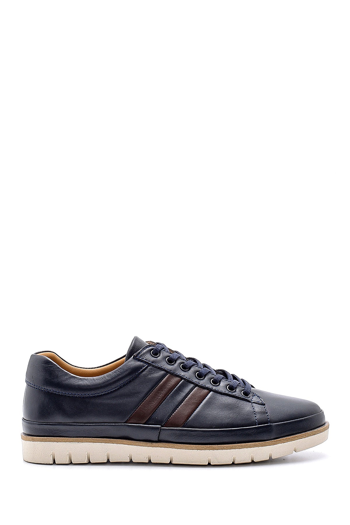 Men's Leather Sneaker 20SFD3489FT | Derimod