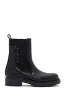 Women's Black Thick Soled Chelsea Boots | Derimod