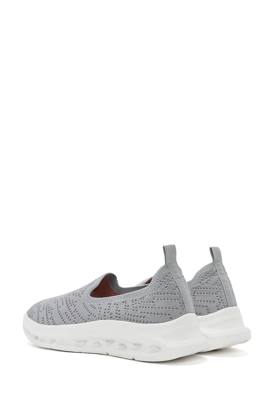 Derimod Zero Women's Gray Thick Soled Sneaker