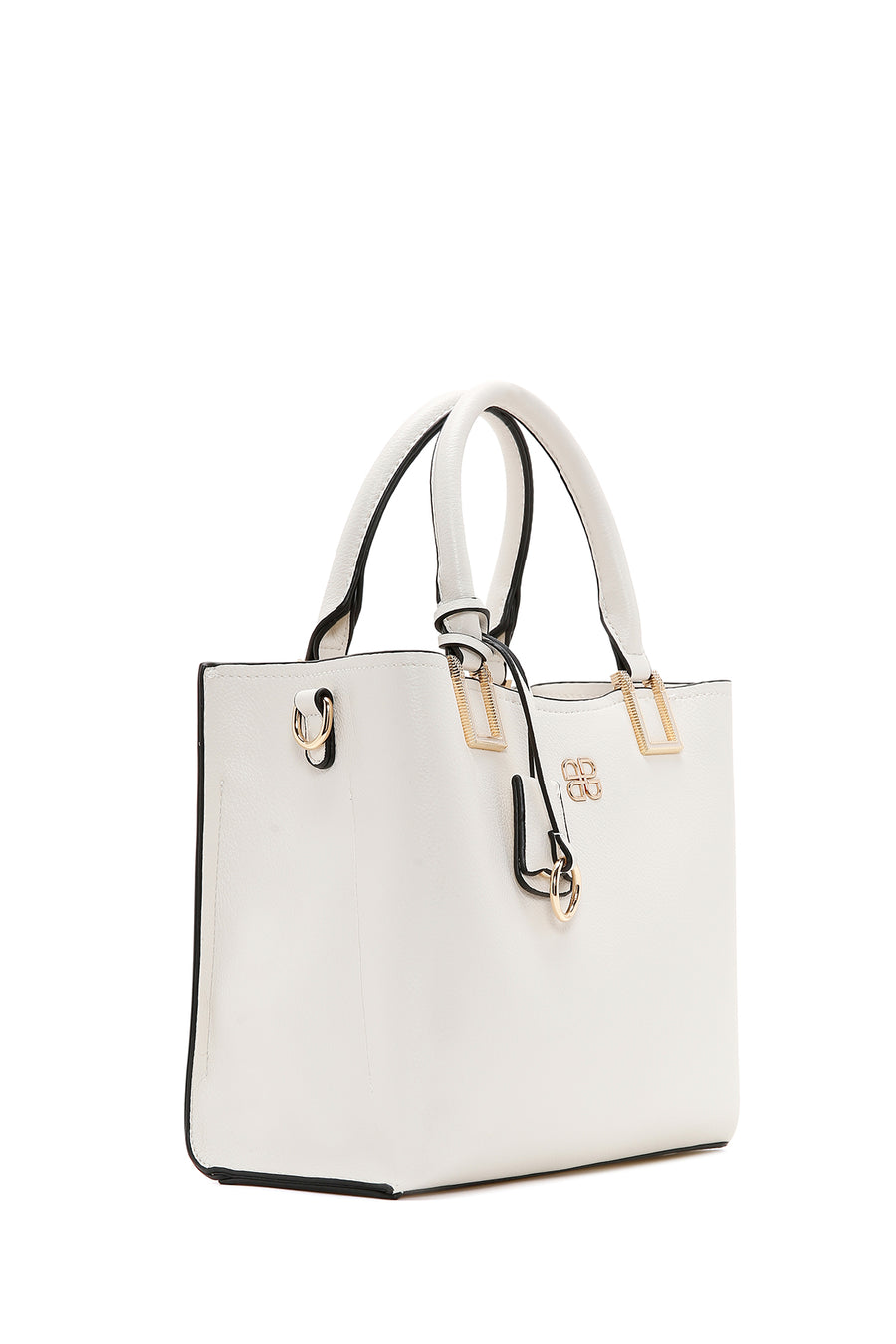 Women's Ecru Long Shoulder Bag