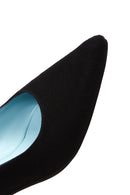 Kadın Topuklu Süet Deri Ayakkabı | Derimod