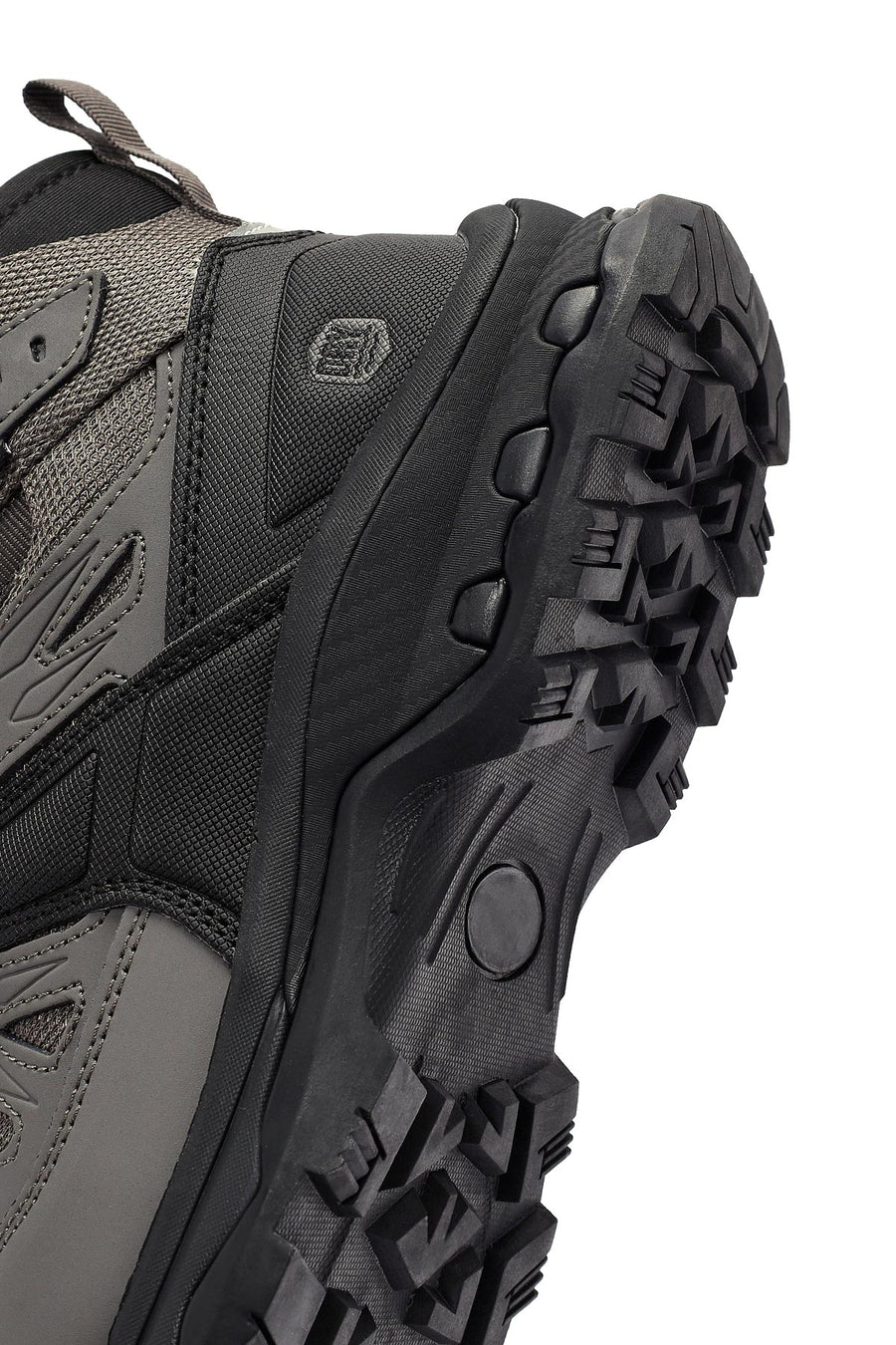 Derimod Dry Erkek Gri Bağcıklı Waterproof Outdoor Deri Bot