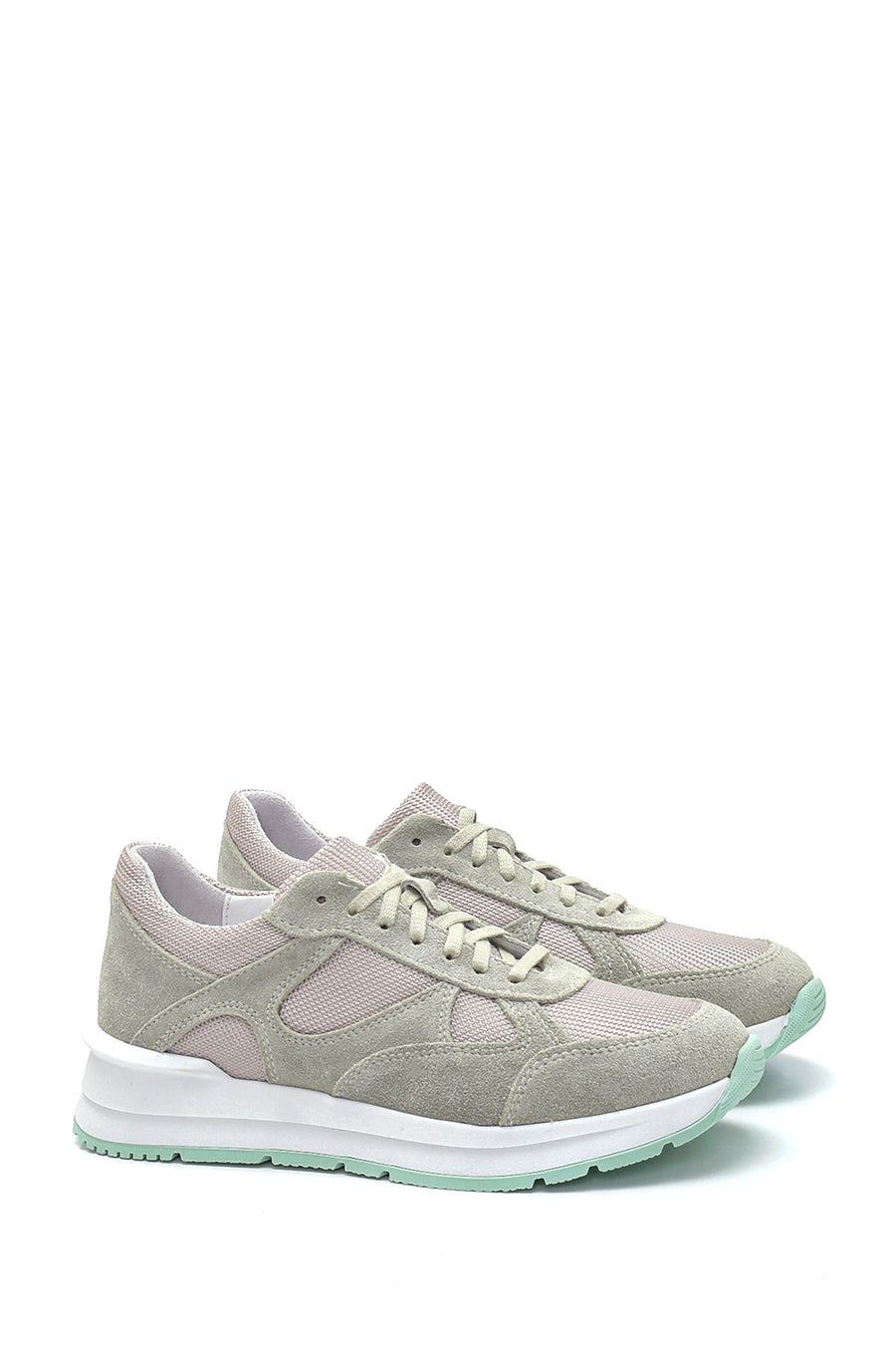 Kadın Yeşil Sneaker