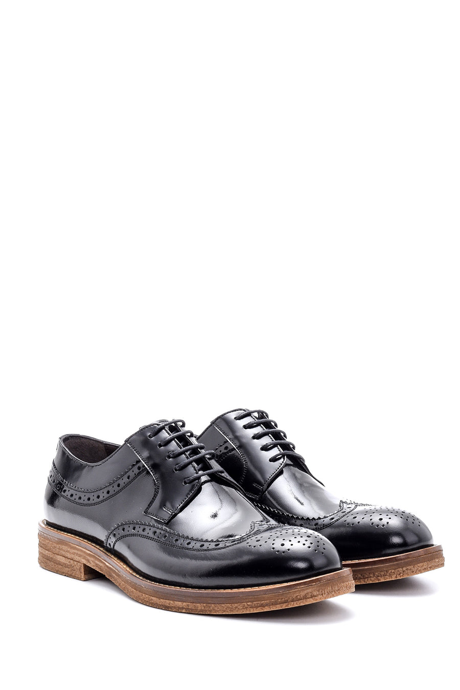 Men's Leather Patent Leather Shoes