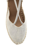 Women's Wedge Heeled Espadrille Shoes | Derimod