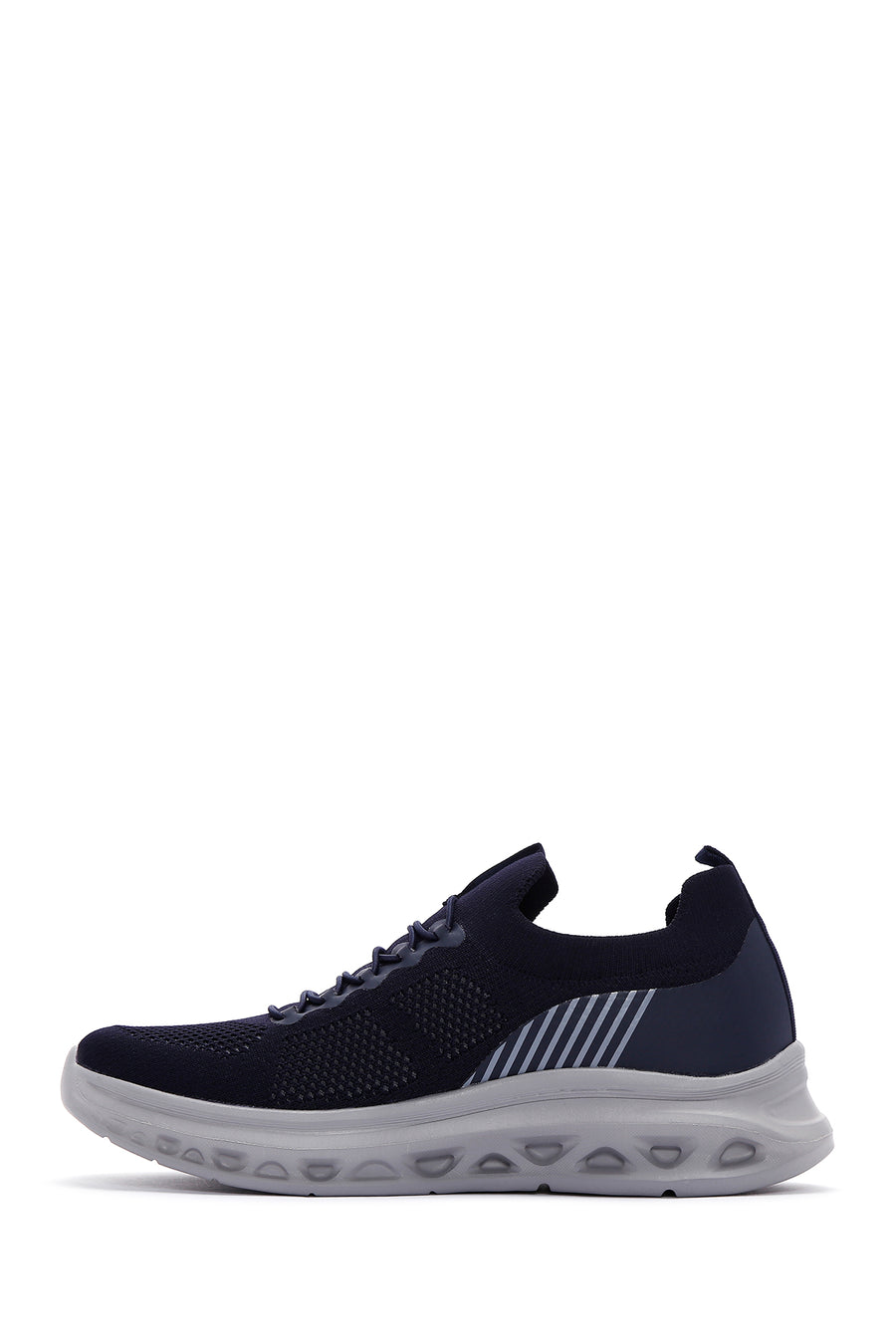 Derimod Zero Men's Navy Blue Lace-Up Thick Sole Sneaker
