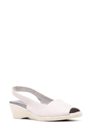 WOMEN'S WED-HEEL SANDALS | Derimod