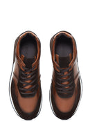 Men's Leather Sneaker | Derimod