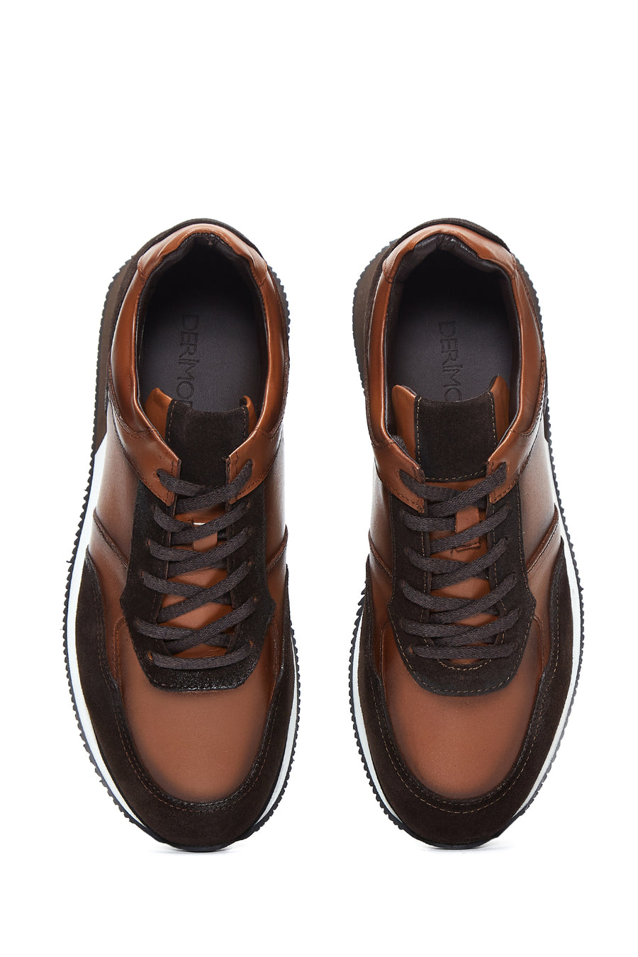 Erkek Deri Sneaker