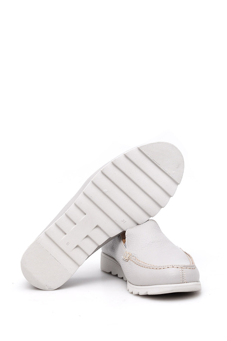 Women's Leather Flat Shoes