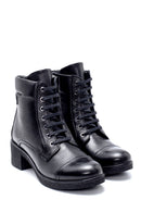 Women's Leather Heeled Boots | Derimod