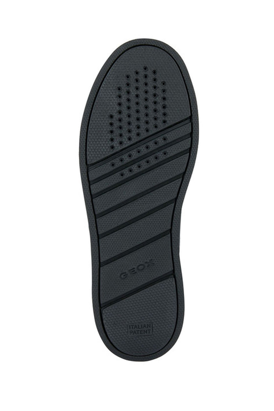 Geox Kadın Siyah D Skyely Bağcıklı Deri Sneaker