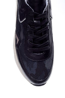 MEN'S HIGH-SOLE LEATHER SNEAKER | Derimod