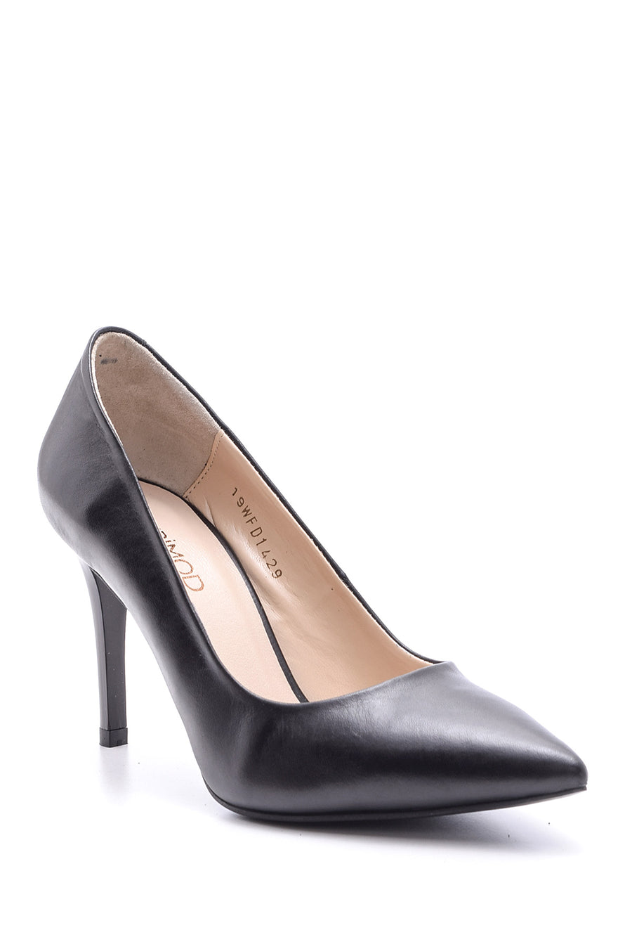 Kadın Deri Stiletto