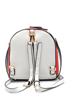 Women's Color Detailed Backpack | Derimod