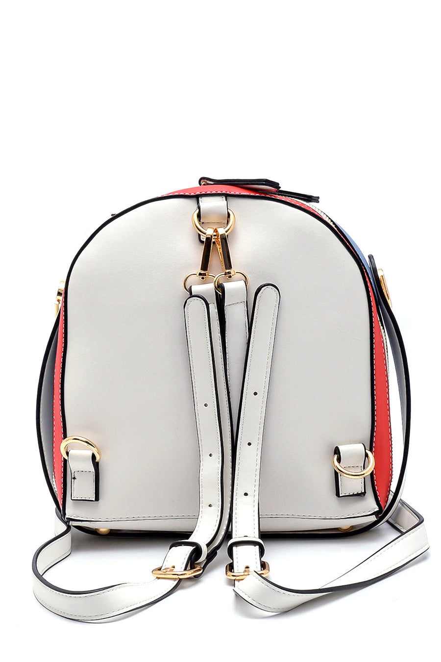 Women's Color Detailed Backpack
