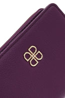 Women's Purple Wallet | Derimod