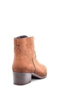 Women's Suede Heeled Boots | Derimod