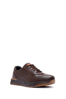 Men's Brown Lace-up Leather Casual Shoes | Derimod