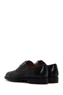 Men's Black Laced Leather Classic Shoes | Derimod