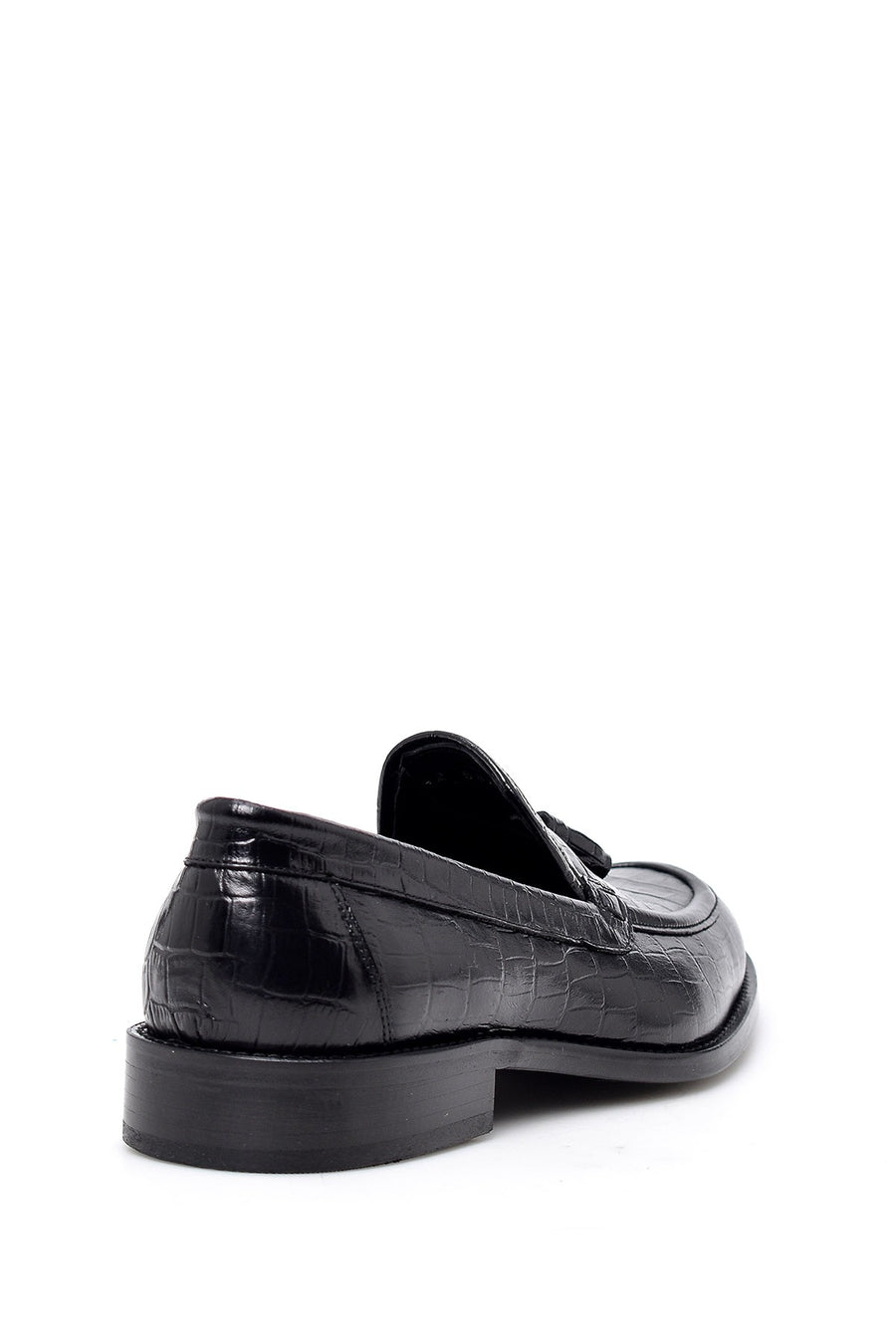 Men's Crocodile Patterned Leather Shoes