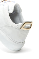 Women's Leather Buckle Detailed Sneaker | Derimod