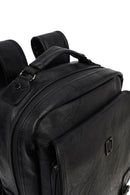 Unisex Black Backpack | Derimod