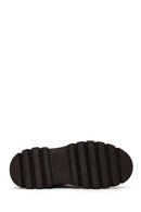 Male Brown Lace-up Nubuck Leather Casual Boots | Derimod