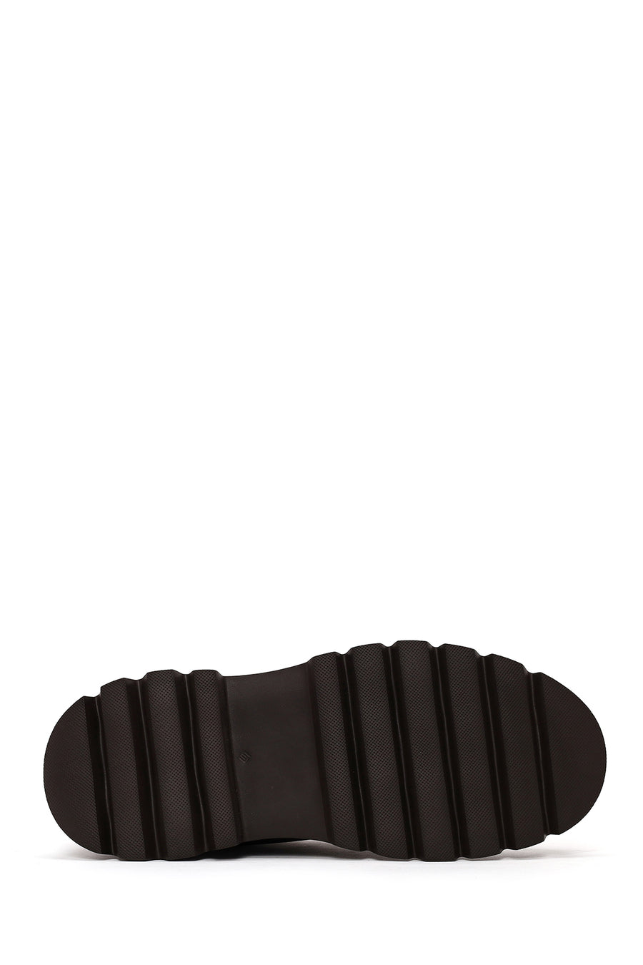 Male Brown Lace-up Nubuck Leather Casual Boots