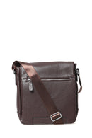 Men's Brown Messenger Bag | Derimod