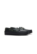 Men's Green Leather Casual Shoes | Derimod