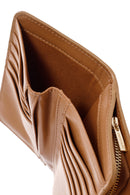 Women's Camel Wallet | Derimod