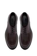 Men's Brown Lace Up Leather Casual Shoes | Derimod