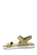 Women's Leather Comfort Sandals | Derimod