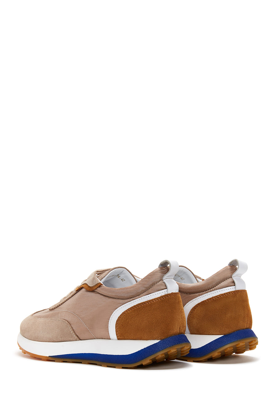 Erkek Deri Sneaker