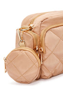 Women's Beige Long Strap Crossbody Bag | Derimod