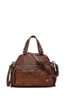 Woman Tan Long-Strap Shoulder Bag | Derimod