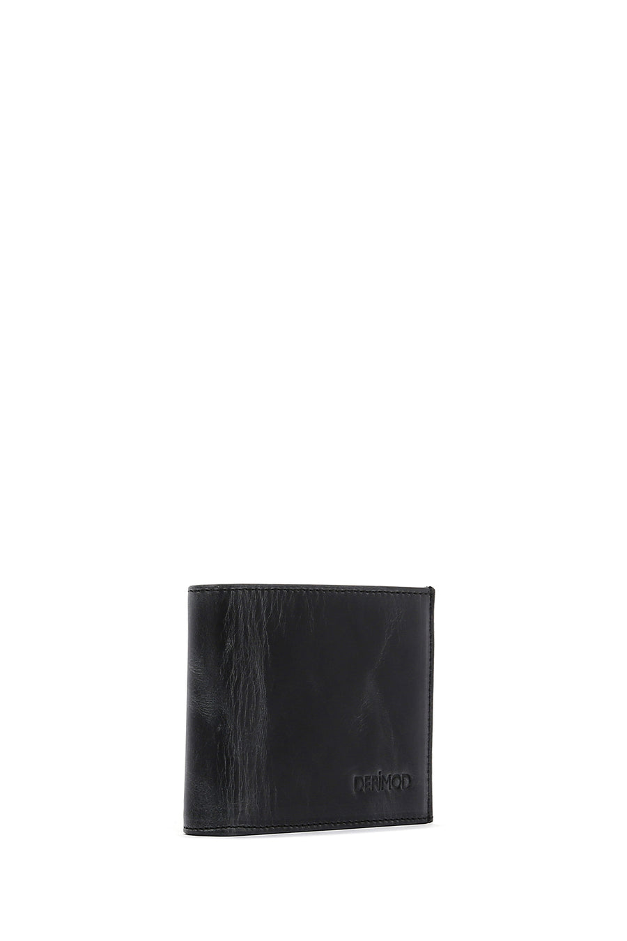 Men's Black Leather Wallet