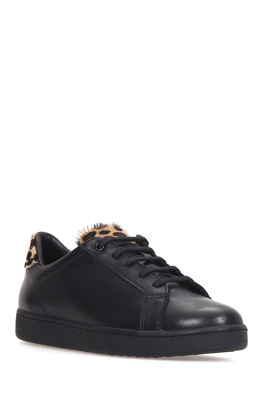 Kadın Leopar Detaylı Sneaker