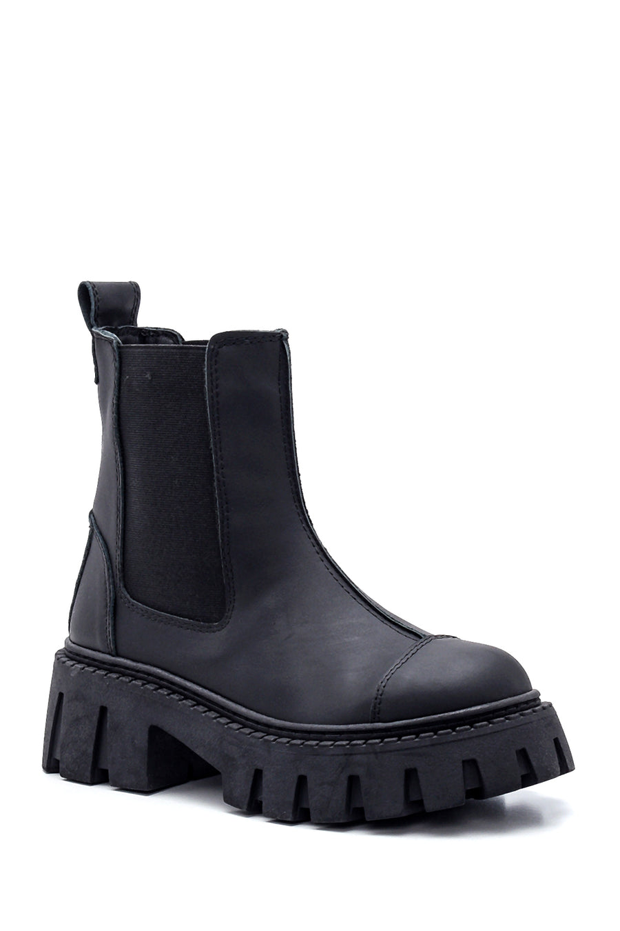 Women's Leather Chelsea Boots