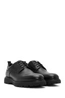 Men's Black Lace-up Leather Casual Shoes | Derimod